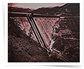 Tadamigawa Dam Site Survey