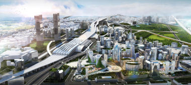 Smart City Concept for Bang Sue Station Area Development