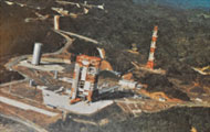 1971年 種子島宇宙センター大崎射場設計
