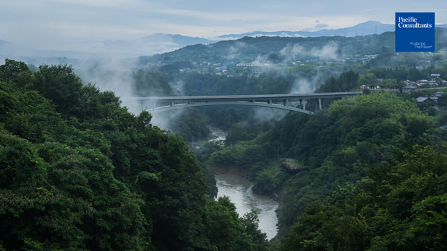 『天龍峡大橋』