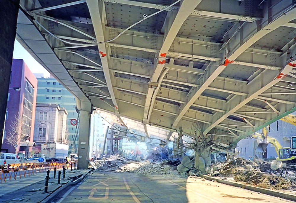 熊本地震のようす①