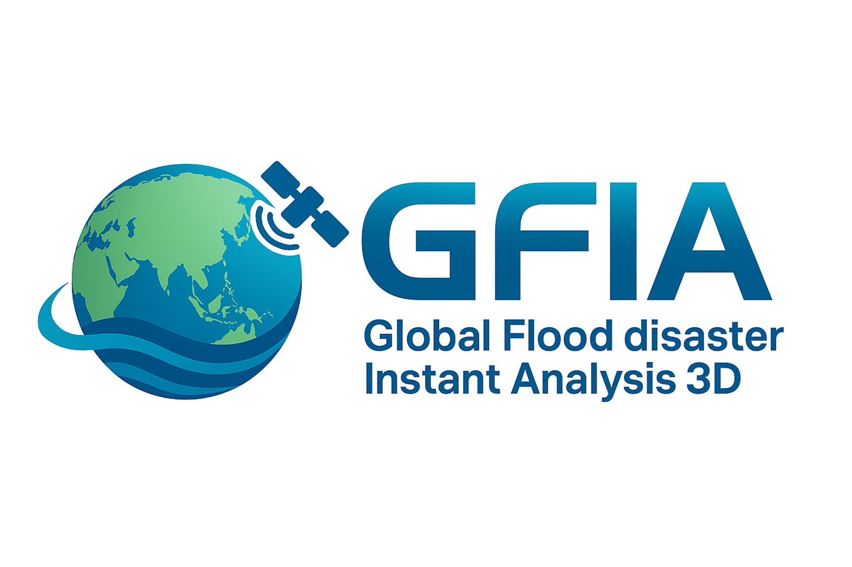 GFIA（Global Flood Disaster Instant Analysis 3D）