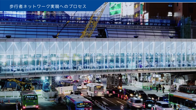 動画「徹底したデータ収集と豊かな想像力が生んだ　誰もが快適にめぐり歩ける歩行環境づくり」