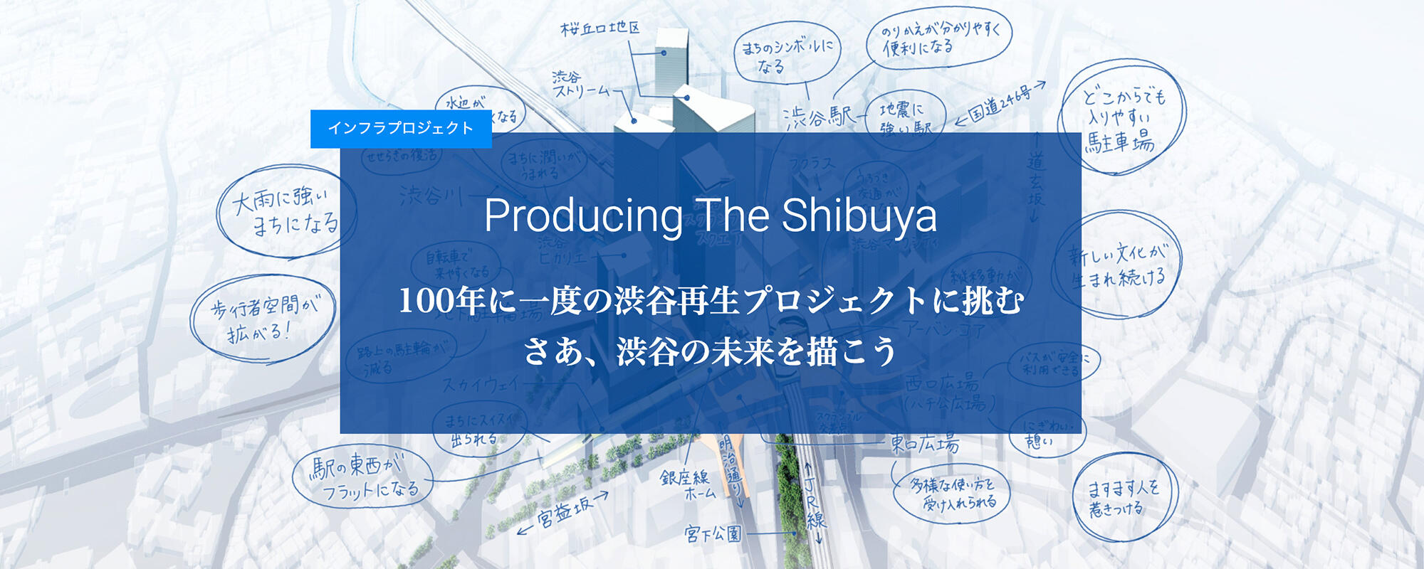 Producingd The Shibuya