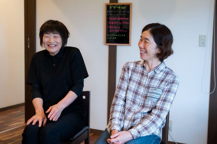 写真:片岡 尚子氏・川村 貴子氏