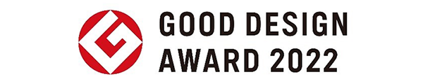 ロゴ:GOOD DESIGN AWARD 2022