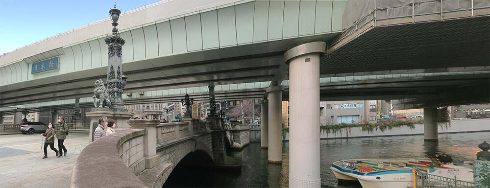 写真:現在の日本橋の様子