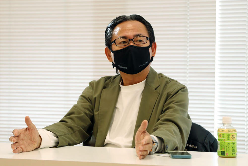 写真：眞壁 潔氏