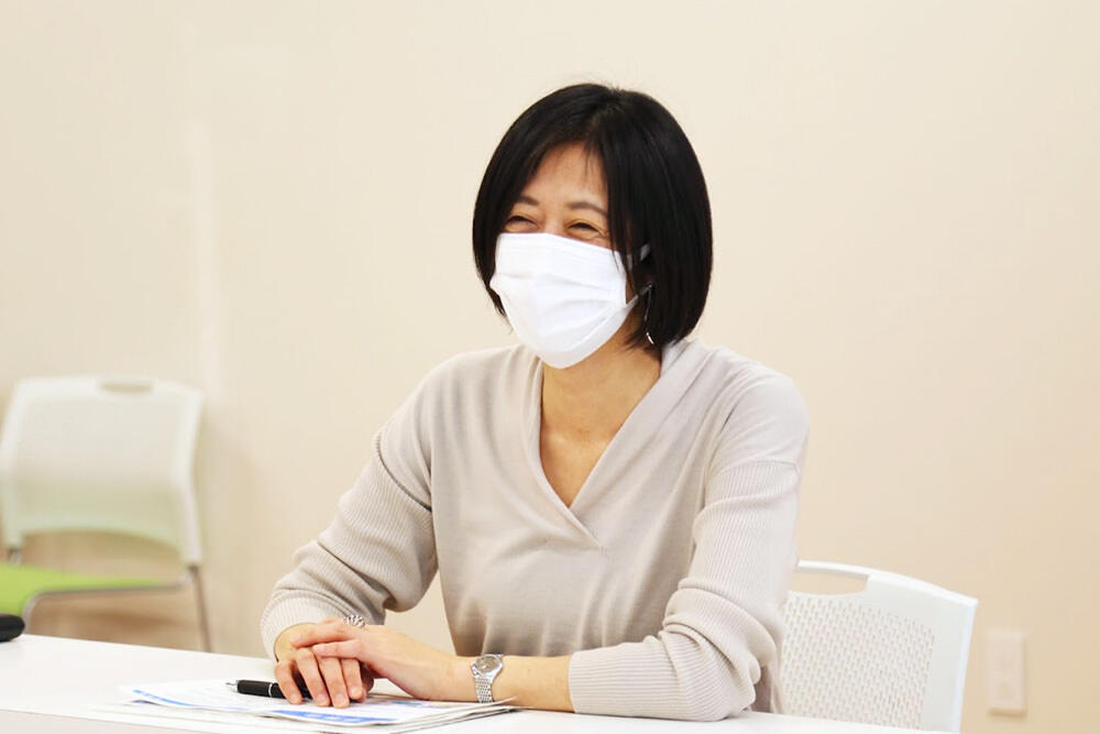 写真：岡野 郊子氏