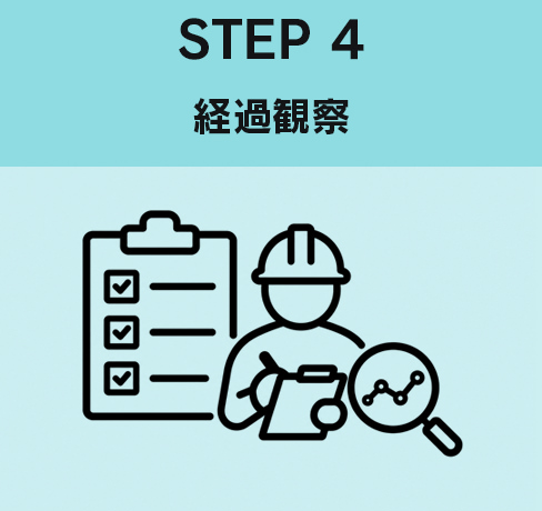 4.経過観察