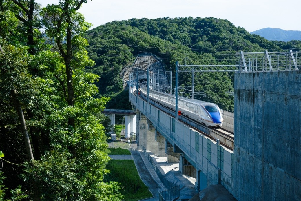 写真:深山トンネル