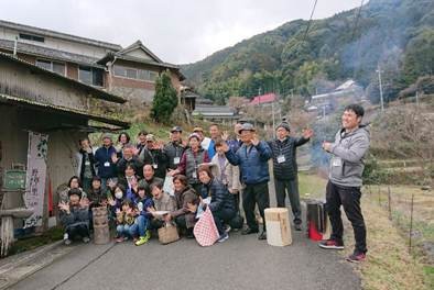 元気なむらへの視察ツアーも実施した