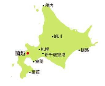 北海道地図