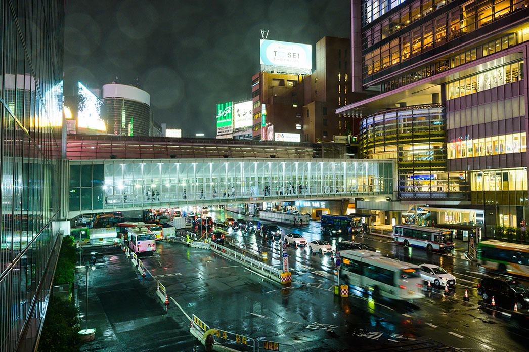 写真:ヒカリエデッキ