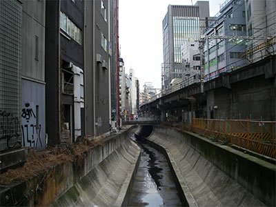 渋谷川