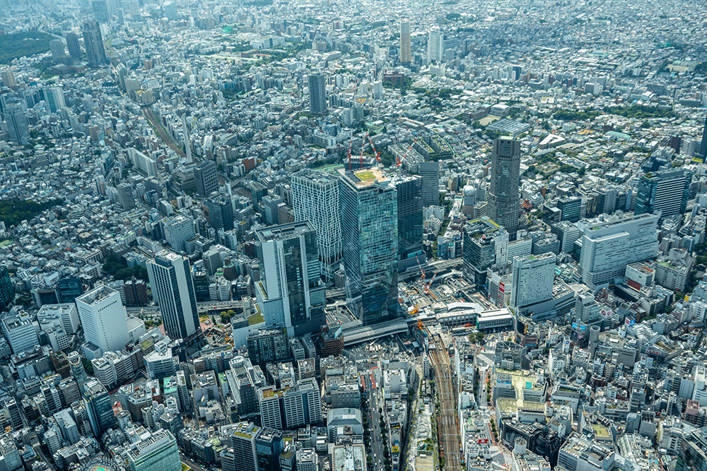 渋谷再開発