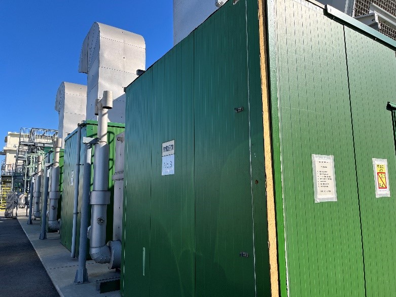 バイオガス発電機
