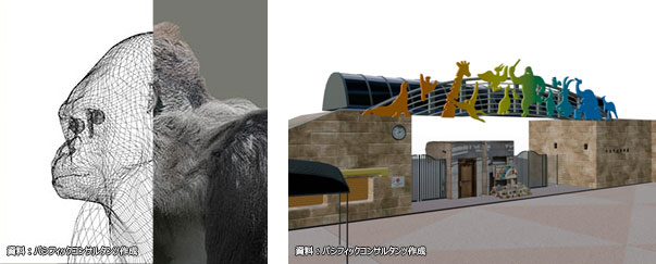 3Dモデルのイメージ