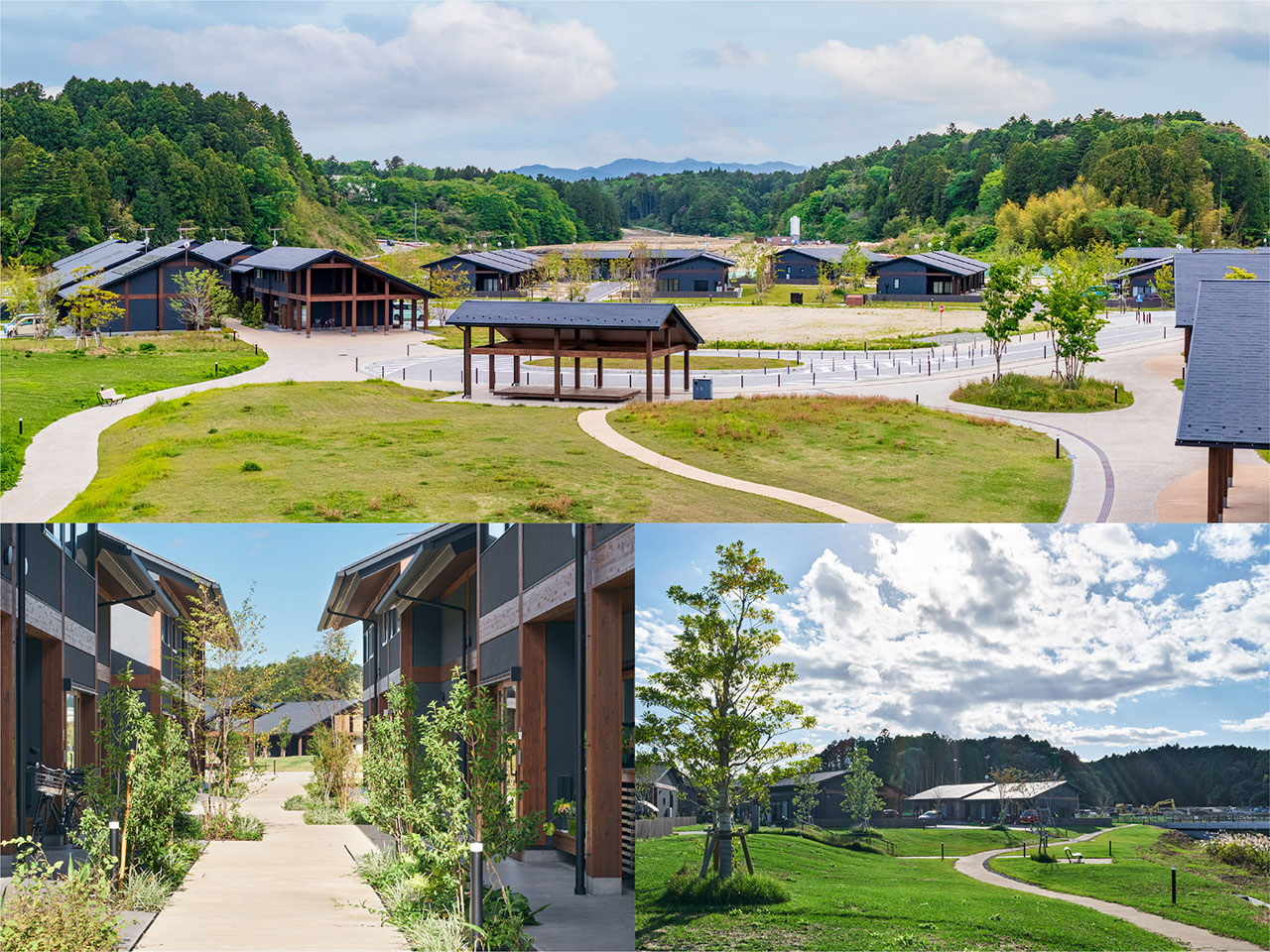 駅西住宅:双葉駅西側地区災害公営住宅等整備プロジェクト