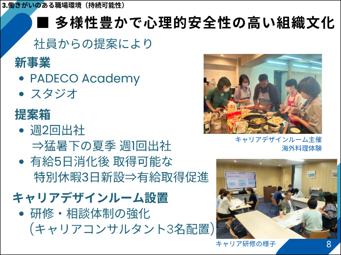 コミュニケーション活性化