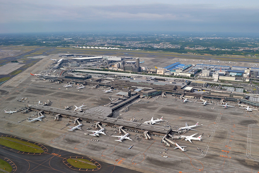 成田空港（空撮）