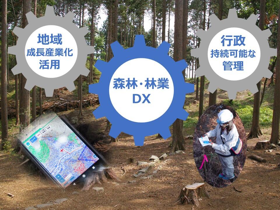 森林・林業のDXの実現