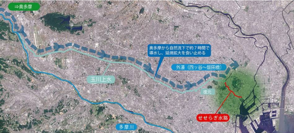 東京水循環健全化プロジェクト