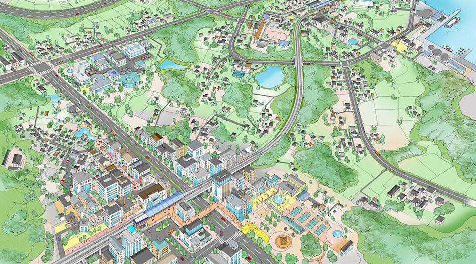 持続可能な都市・地域構造への再編