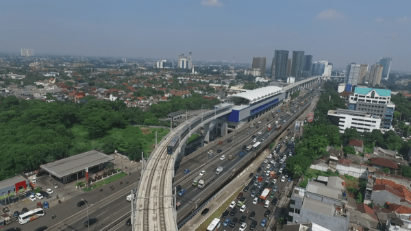 ジャカルタ都市高速鉄道事業