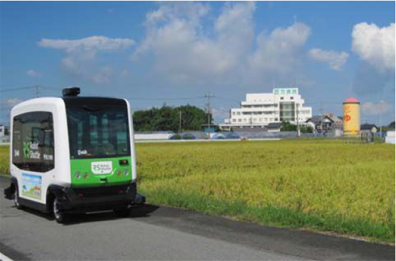 平成29年度　中山間地域における道の駅等を拠点とした自動運転サービス実証実験支援業務