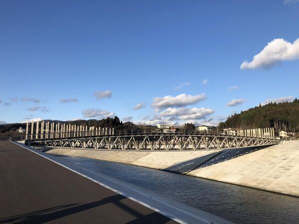 宮城県南三陸町復興プロジェクト「中橋」の設計