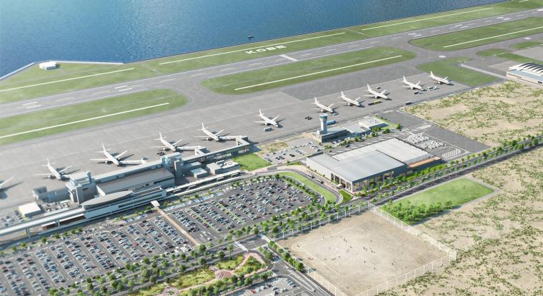 神戸空港（イメージ）